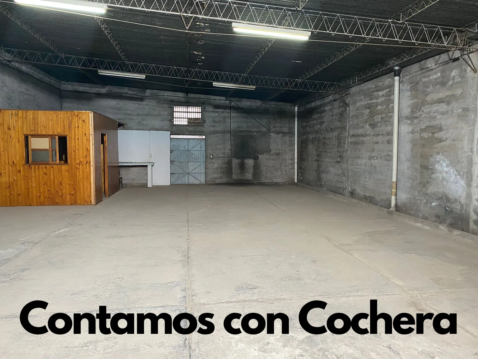 Contamos con Cochera