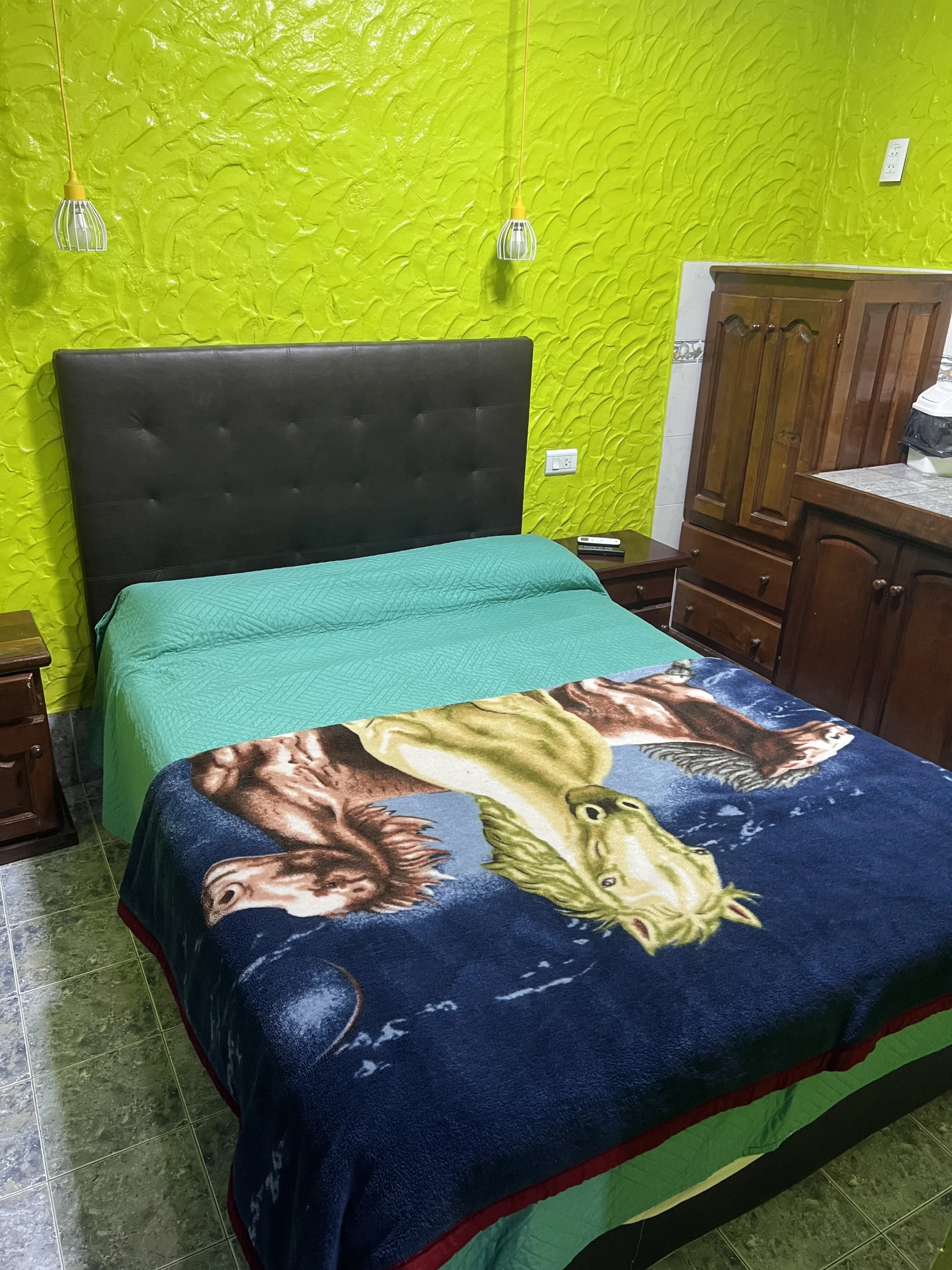 Habitación Equipada 1